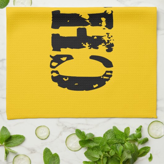 CHIEF GESCHIRRTUCH (Gefaltet)