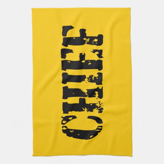 CHIEF GESCHIRRTUCH (Vertikal)