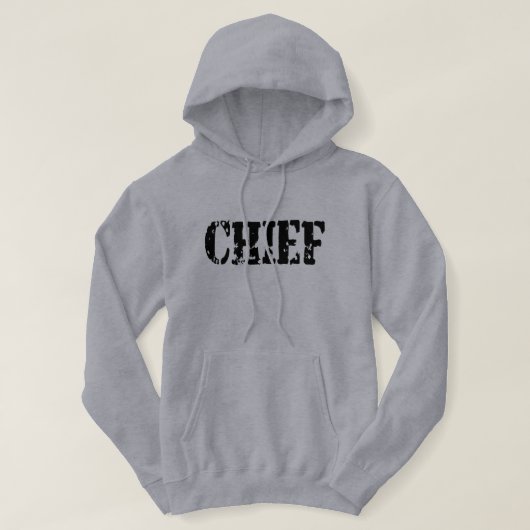 CHIEF HOODIE (Design vorne)