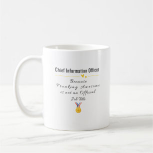 Chief Information Officer Kaffeetasse
