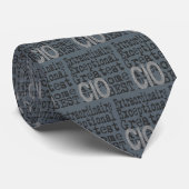 Chief Investment Officer CIO Extraordinator Krawatte (Gerollt)