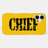 CHIEF iPhone HÜLLE (Rückseite (Horizontal))