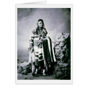 Chief Joseph (1840-1904) c.1880 (b/w Foto)