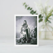 Chief Joseph (1840-1904) c.1880 (b/w Foto) Postkarte (Stehend Vorderseite)