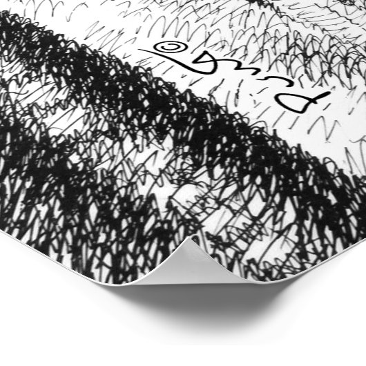 Chief Joseph 1 Posters-Prints Poster (Ecke)