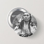 Chief Joseph Button (Vorne & Hinten)