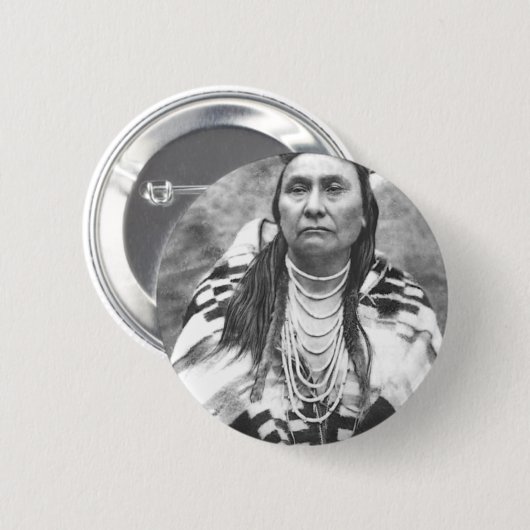 Chief Joseph Button (Vorne & Hinten)