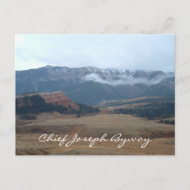 Chief Joseph Byway Postkarte