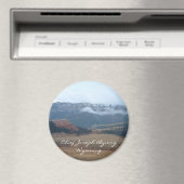 Chief Joseph Byway Wyoming Magnet (In Situ (Geschirrspüler))