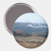 Chief Joseph Byway Wyoming Magnet (Vorderseite/Rückseite)