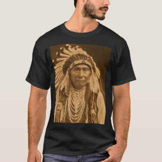 Chief Joseph Fotograf von Edward Curtis T-Shirt