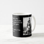 Chief Joseph Kaffeetasse (VorderseiteRechts)