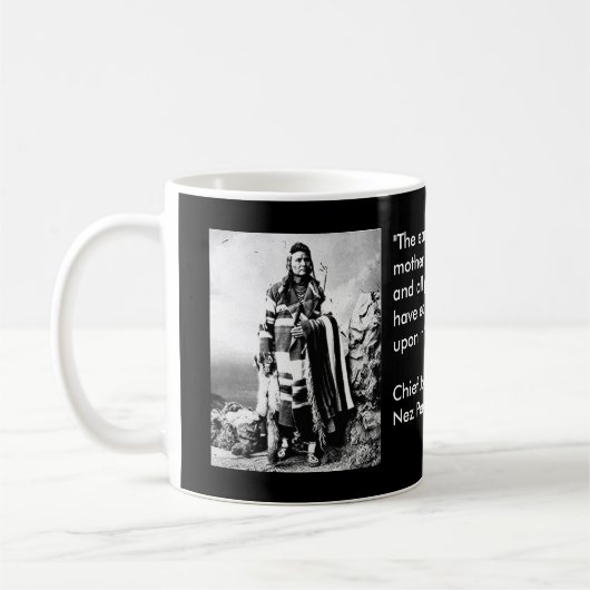 Chief Joseph Kaffeetasse (Links)