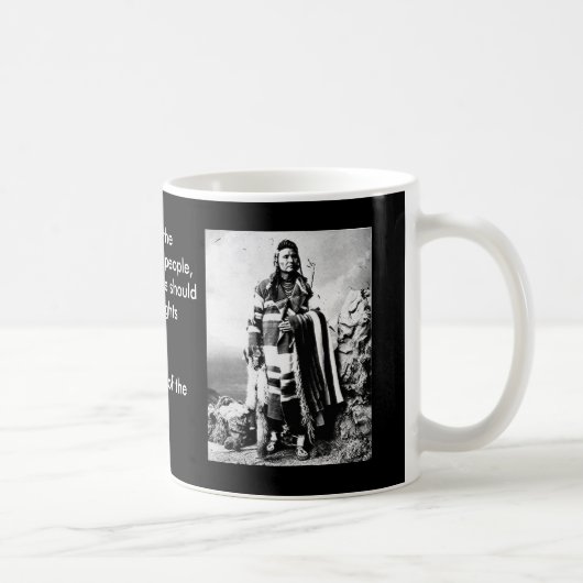 Chief Joseph Kaffeetasse (Rechts)