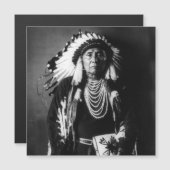 Chief Joseph Magneteinladung (Vorne/Hinten)