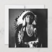 Chief Joseph Magneteinladung (Vorderseite)
