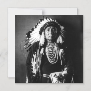 Chief Joseph Magneteinladung