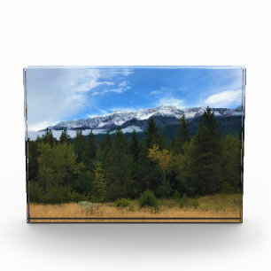 Chief Joseph Mountain Fotoblock
