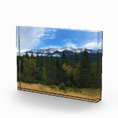 Chief Joseph Mountain Fotoblock (Rechts)