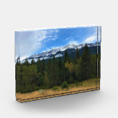 Chief Joseph Mountain Fotoblock (Links)