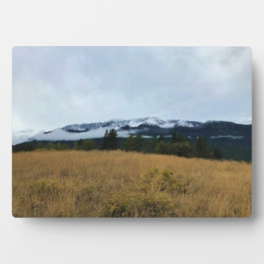 Chief Joseph Mountain Fotoplatte (Vorderseite)