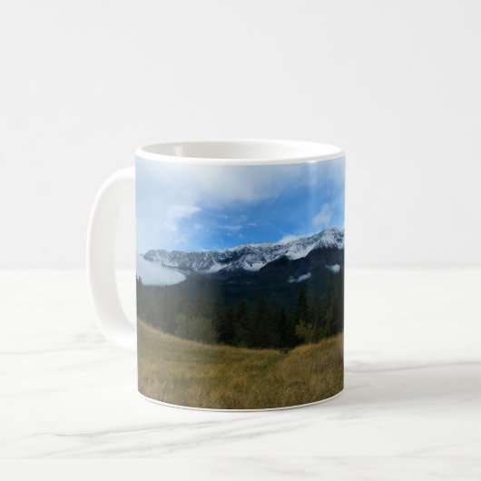 Chief Joseph Mountain Kaffeetasse (Vorderseite Links)