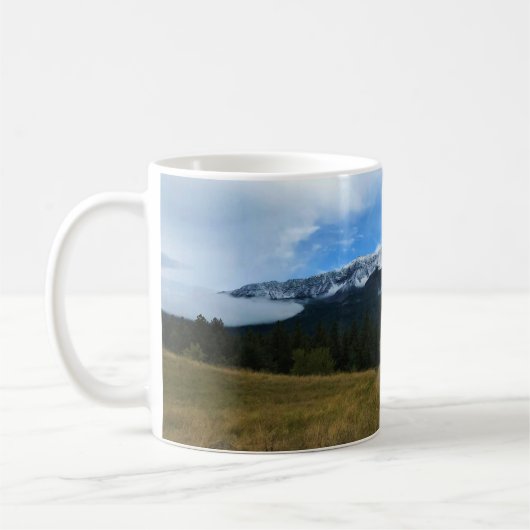 Chief Joseph Mountain Kaffeetasse (Links)