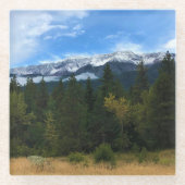 Chief Joseph Mountain, Oregon Glasuntersetzer (Vorderseite)