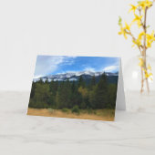 Chief Joseph Mountain, Oregon Karte (Gelbe Blume)