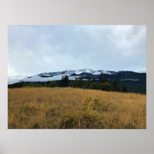 Chief Joseph Mountain, Oregon Poster (Vorne)
