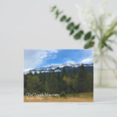 Chief Joseph Mountain, Oregon Postkarte (Stehend Vorderseite)