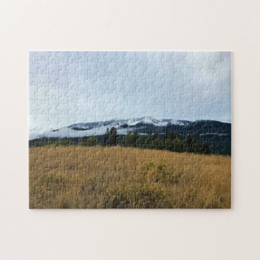 Chief Joseph Mountain, Oregon Puzzle (Horizontal)