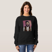 Chief Joseph Native American   Sweatshirt (Vorne ganz)