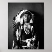 Chief Joseph - Nez Perce Chief - Circa 1900 Poster (Vorne)