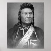 Chief Joseph Portrait 1880 Poster (Vorne)