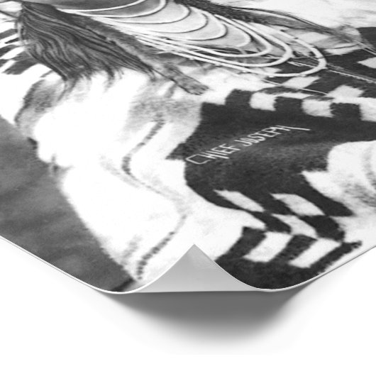 Chief Joseph Poster (Ecke)