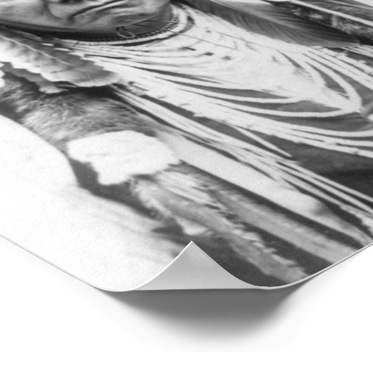 Chief Joseph Poster (Ecke)