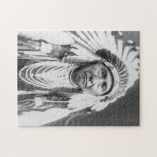 Chief Joseph Puzzle (Horizontal)