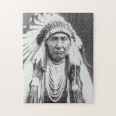 Chief Joseph Puzzle (Vertikal)