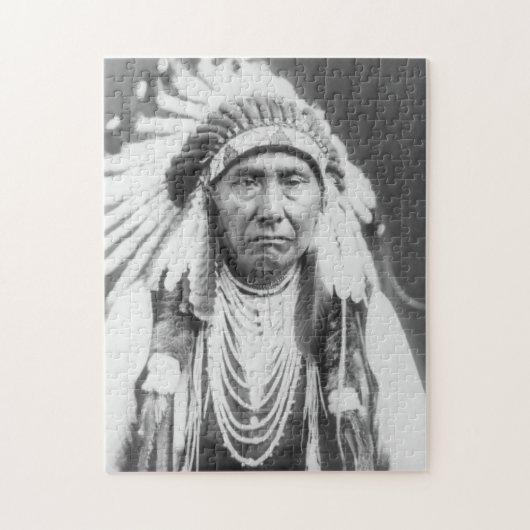 Chief Joseph Puzzle (Vertikal)