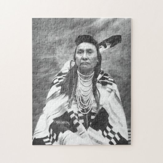Chief Joseph Puzzle (Vertikal)