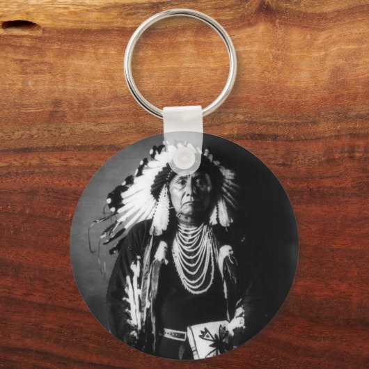 Chief Joseph Schlüsselanhänger (Vorderseite)