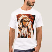 Chief Joseph The Nez Perce 2 Graphic T - Shirt (Vorderseite)