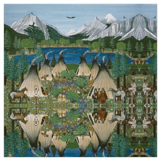 Chief Joseph & The Nez Perce Stoff (Muster)