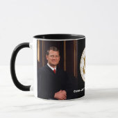 Chief Justice John G. Roberts - Oberster Gerichtsh Tasse (Links)