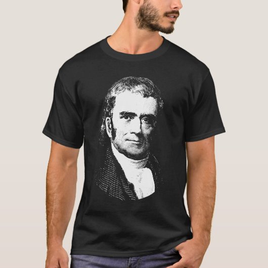 Chief Justice John Marshall T-Shirt (Vorderseite)