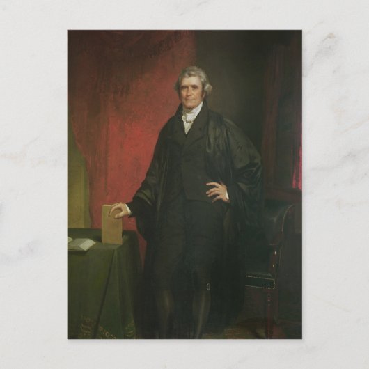 Chief Justice Marshall Postkarte (Vorderseite)