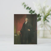 Chief Justice Marshall Postkarte (Stehend Vorderseite)
