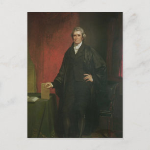 Chief Justice Marshall Postkarte