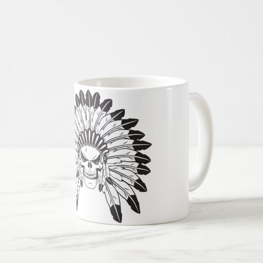 Chief Kaffeetasse (VorderseiteRechts)